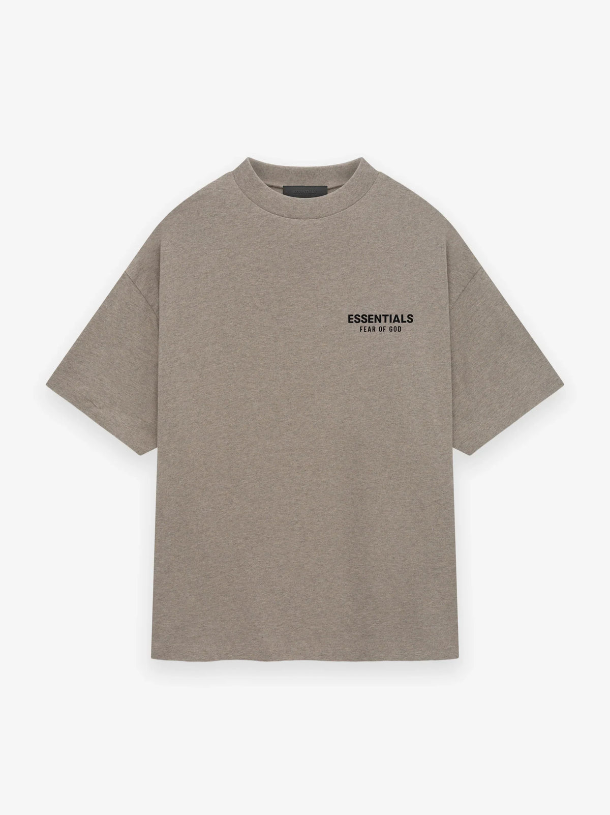 Fear of God Essentials donkergrijs T-shirt