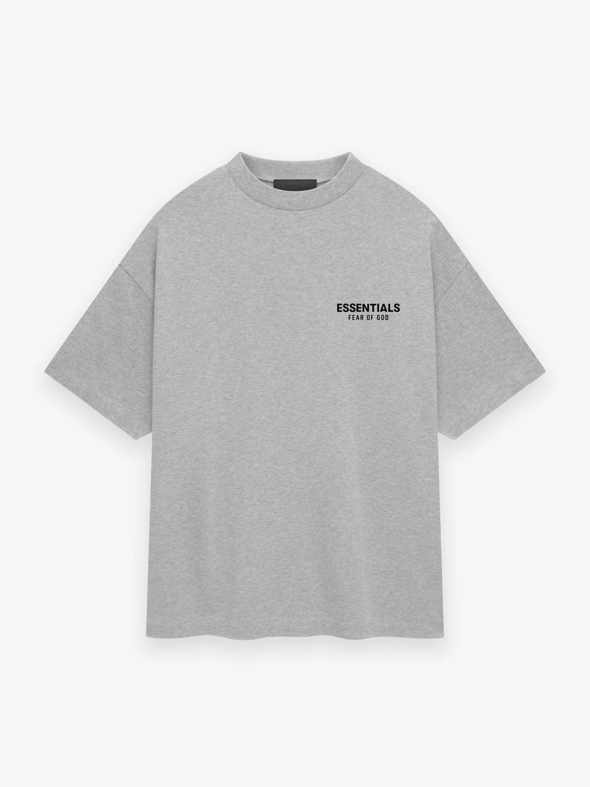 Fear of God Essentials grijs T-shirt