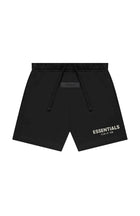 Essentials Jet Black Korte Broek Kids