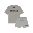 Essentials Dark Oatmeal Summer Set Kids