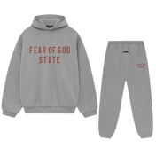Essentials FW24 Dark Heather State Full set