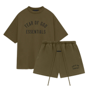 Essentials FW24 Olive Summer Set