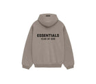 Essentials Fleece Heather Gray Hoodie