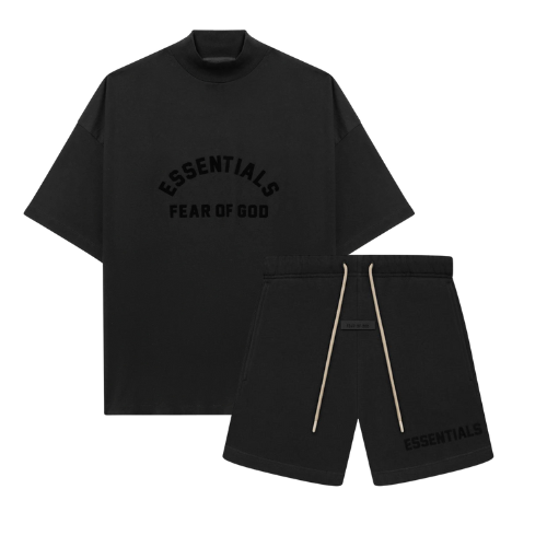 Essentials SS23 Jet Black Summer Set