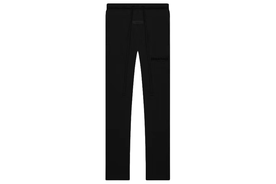 Fear of God Essentials Limo Black Relaxed Sweatpants