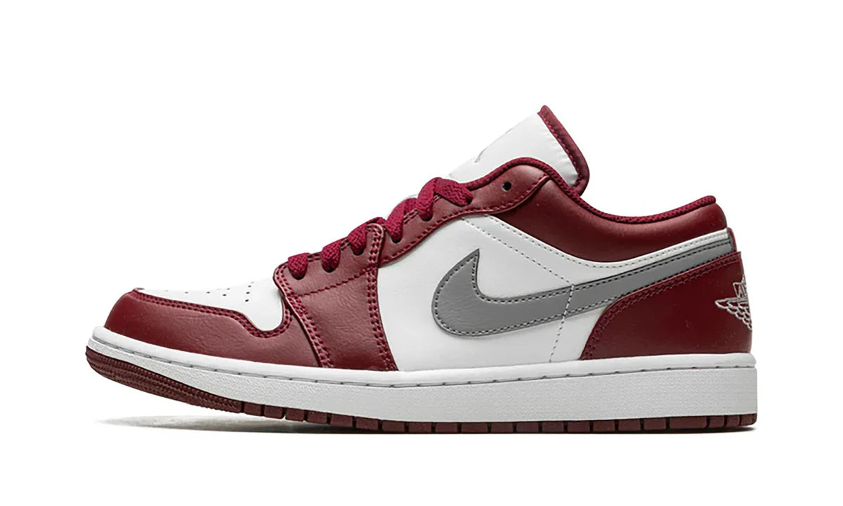 Jordan 1 Low White Bordeaux-553558-615-JHypes