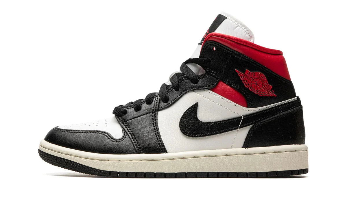 Jordan 1 Mid Black Gym Red-BQ6472-061-JHypes