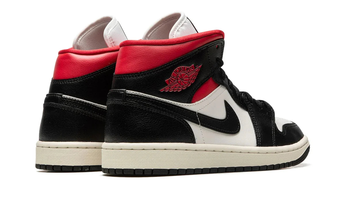 Jordan 1 Mid Black Gym Red-BQ6472-061-sneakers JHypes 