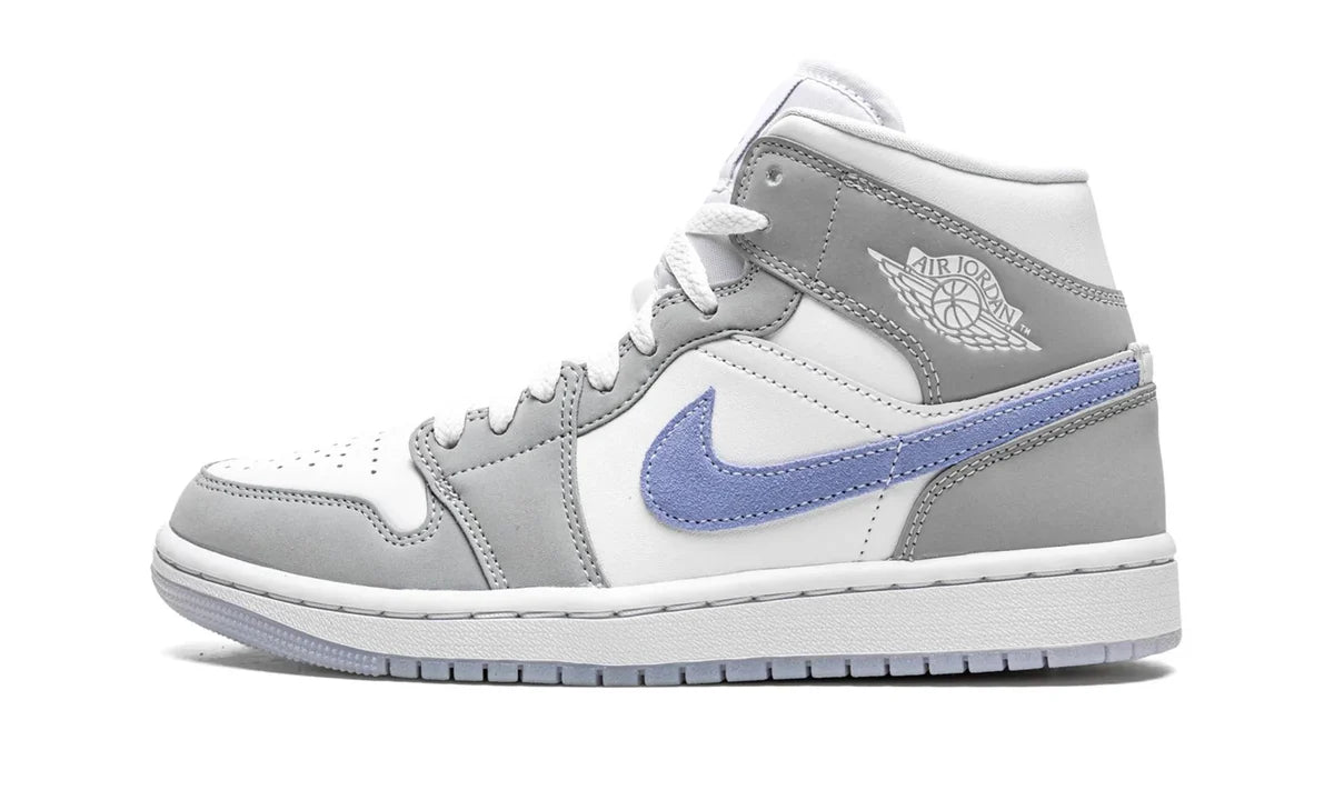 Jordan 1 Mid Wolf Grey / Aluminum-BQ6472-105-JHypes