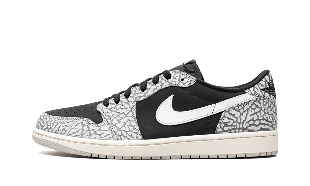 Jordan 1 Retro Low OG Black Cement -CZ0790-001-JHypes
