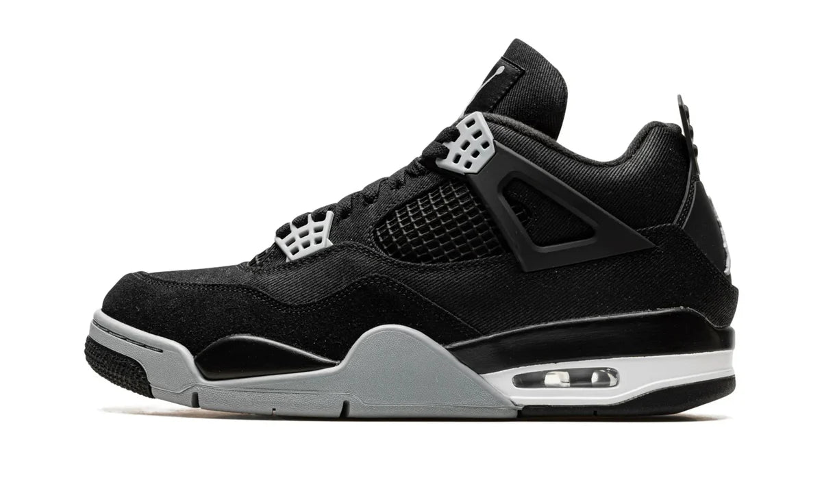 Jordan 4  Black Canvas-DH7138-006-JHypes
