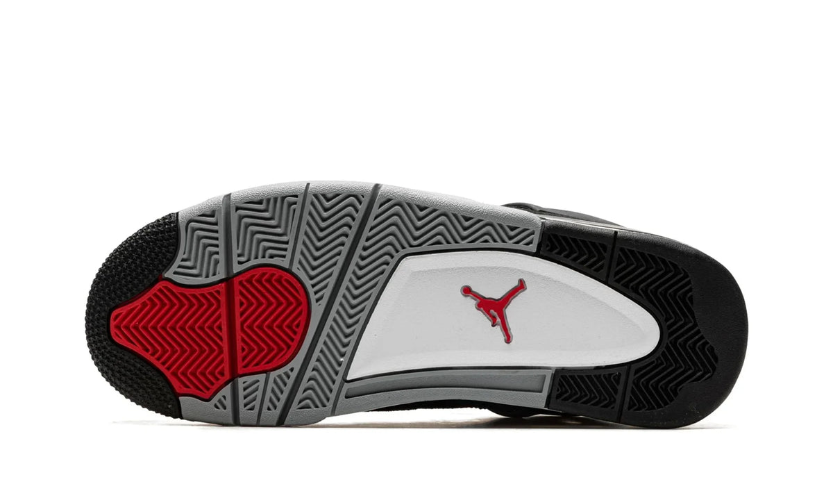 Jordan 4  Black Canvas-DH7138-006-schoenen JHypes