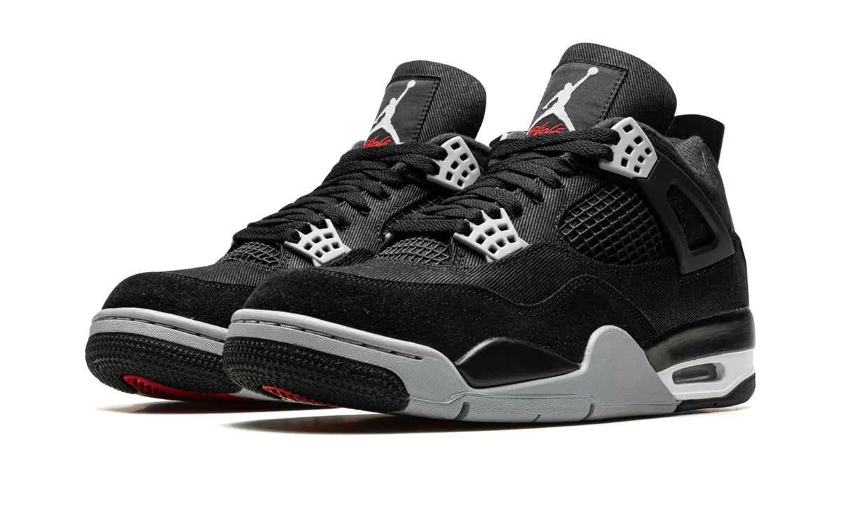 Jordan 4  Black Canvas-DH7138-006-sneaker JHypes