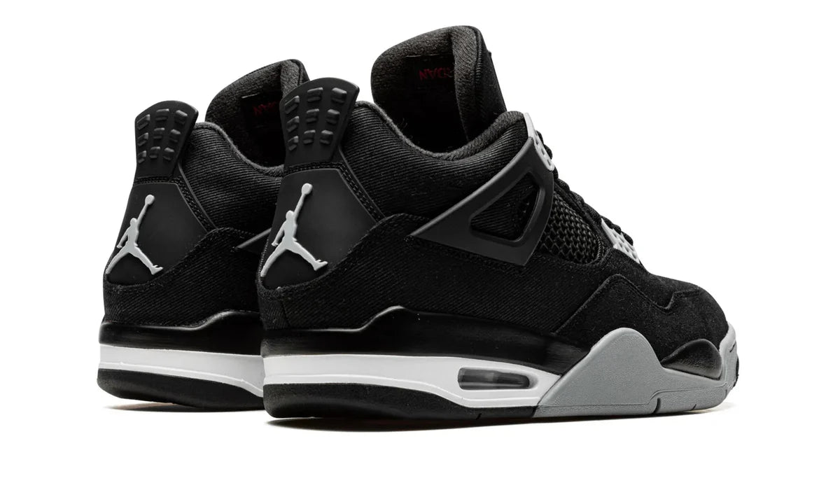 Jordan 4  Black Canvas-DH7138-006-sneakers JHypes 