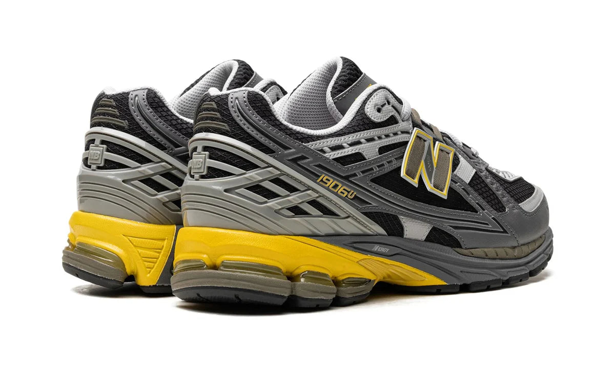 New Balance 1906N Castlerock Black Yellow-M1906NA-sneakers JHypes 