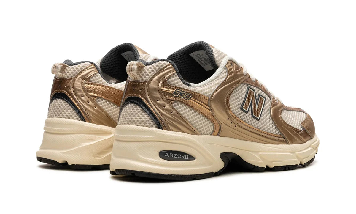 New Balance 530 Turtledove Gold Metallic-MR530LA-sneakers JHypes