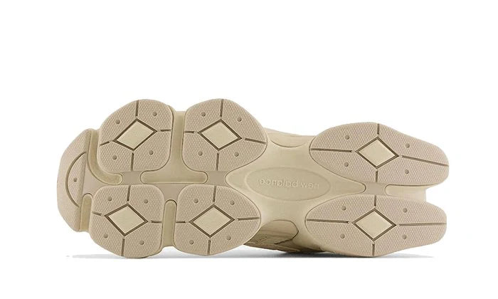 New Balance 9060 Cream Black-U9060DUA-sneakers JHypes 