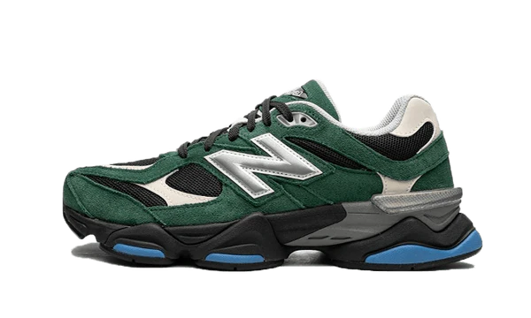 New Balance 9060 Team Forest Green-U9060VRA-JHypes

