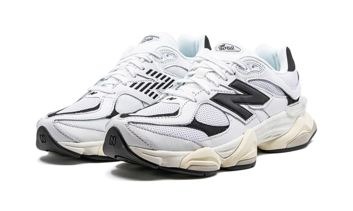 New Balance 9060 White Black-U9060AAB-sneaker JHypes