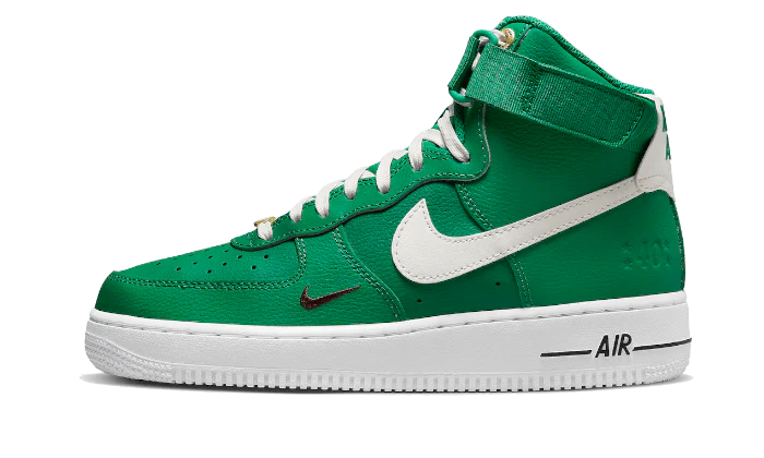 Nike Air Force 1 High 40th Anniversary White Green-DQ7584-300-JHypes
