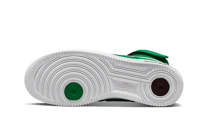 Nike Air Force 1 High 40th Anniversary White Green-DQ7584-300-schoenen JHypes