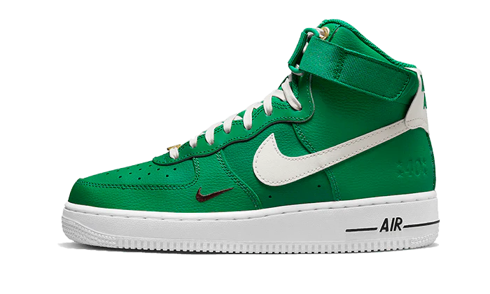 Nike Air Force 1 High 40th Anniversary White Green-DQ7584-300-sneaker JHypes