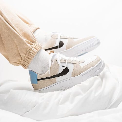 Nike Air Force 1 Low Pixel Desert Sand - DH3861-001-schoenen JHype