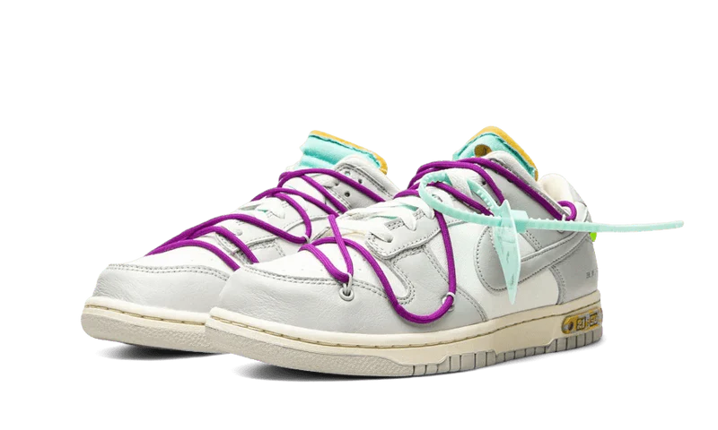 Nike Dunk Low Off-White Lot 21-DM1602-100-sneaker JHypes
