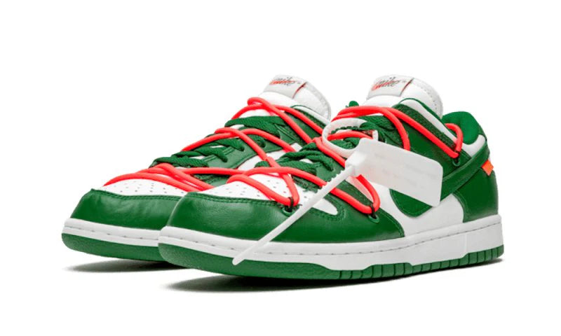 Nike Dunk Low Off-White Pine Green-CT0856-100-JHypes