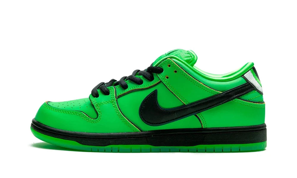 Nike Dunk Low SB Powerpuff Girls Buttercup-FZ8319-300-JHypes