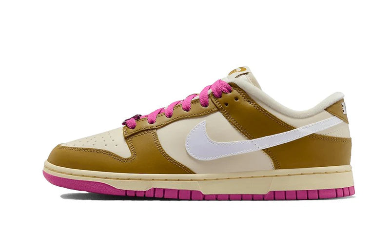 Nike Dunk Low SE Bronzine Pink-FD8683-700-JHypes