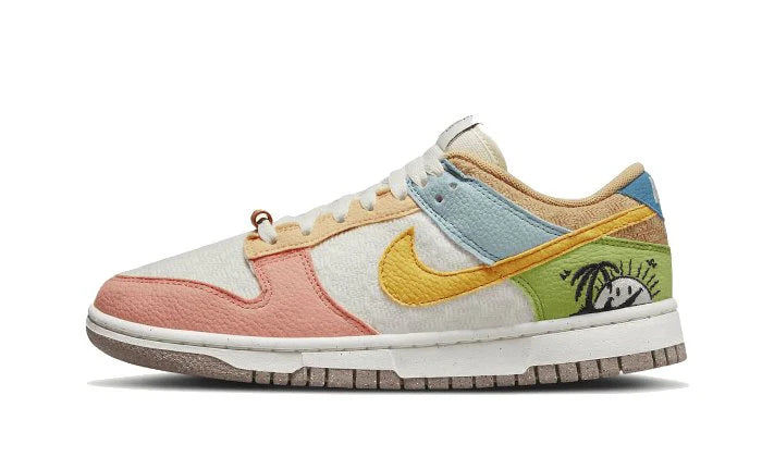 Nike Dunk Low SE Sun Club-DQ0265-100-JHypes

