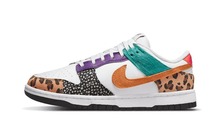 Nike Dunk Low Safari Mix-DN3866-100-JHypes