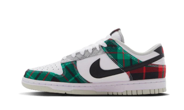 Nike Dunk Low Tartan Plaid-DV0827-100-JHypes