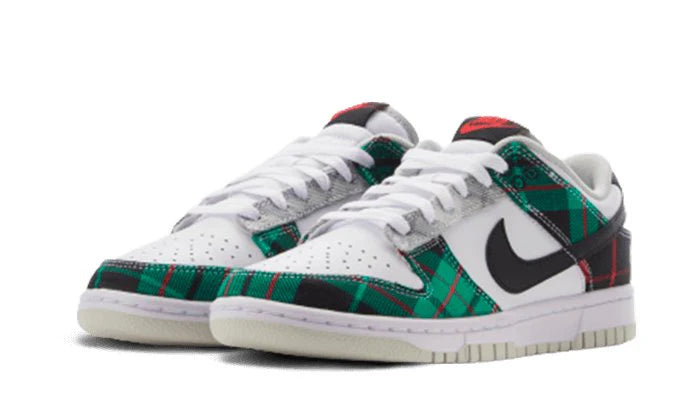 Nike Dunk Low Tartan Plaid-DV0827-100-sneaker JHypes