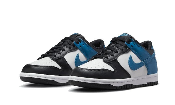 Nike Dunk Low White Blue Black-DH9765-104-sneakers JHypes