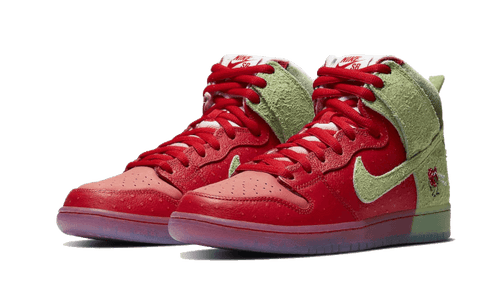 Nike SB Dunk High Pro QS Strawberry Cough -  CW7093-600-sneaker-JHypes