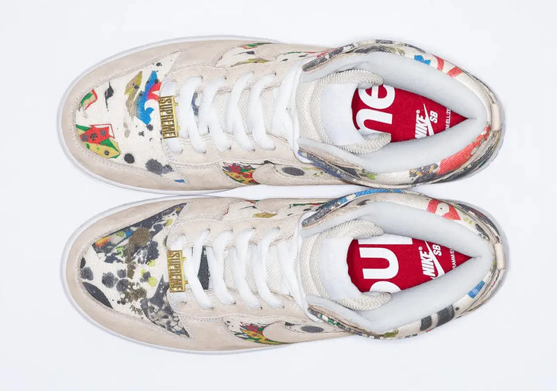 Nike SB Dunk High Supreme Rammellzee-FD8779-100-schoenen JHype