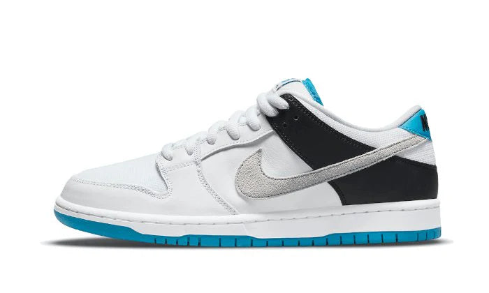 Nike SB Dunk Low Laser Blue-BQ6817-101-JHypes
