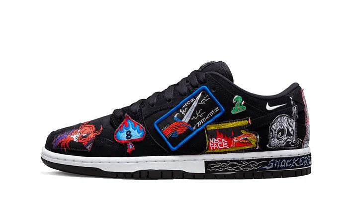 Nike SB Dunk Low Neckface-DQ4488-001-JHypes
