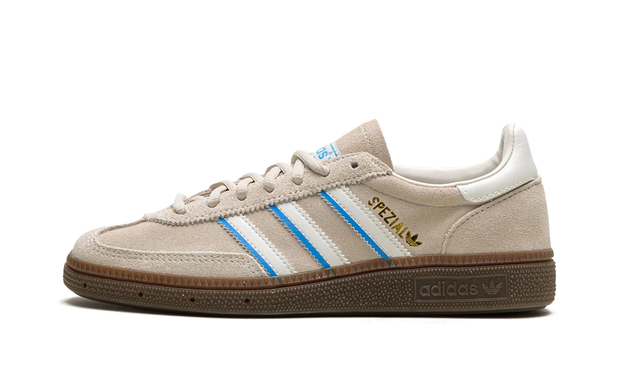 adidas Handball Spezial Aluminum Bright Blue-IH9962 JHypes