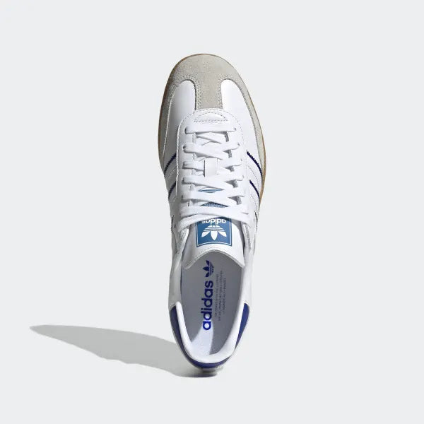 adidas Samba Leather Cloud White Lucid Blue-IG2339-sneakers-JHypes
