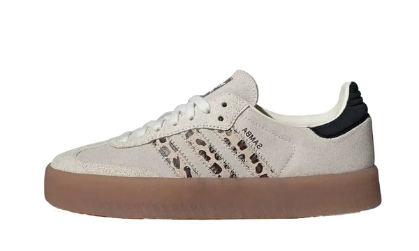 adidas Sambae Leopard Off White (W)-JI4226-JHypes