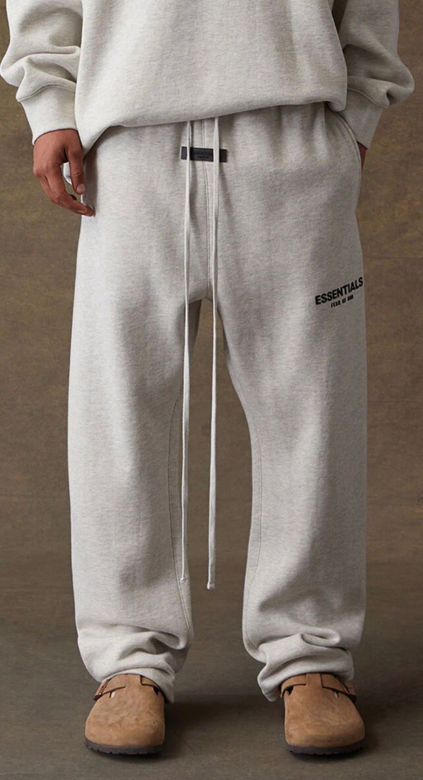 essentials broek flare