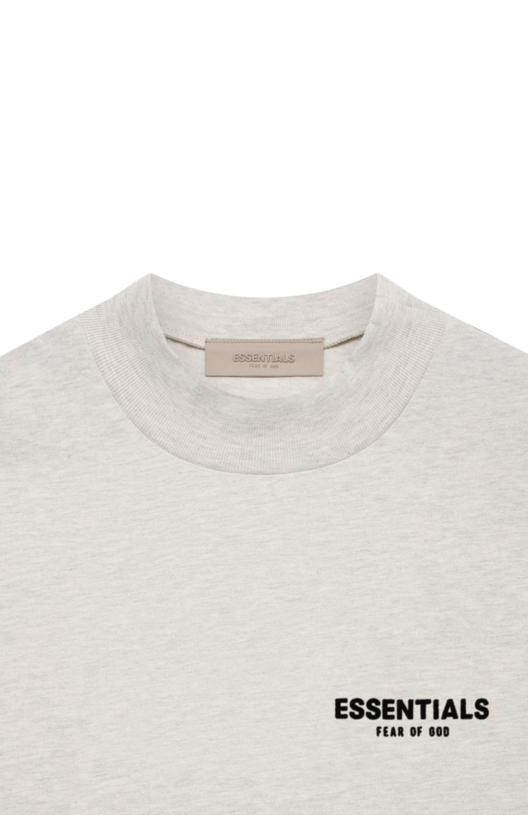 essentials fear of god kids shirt grijs