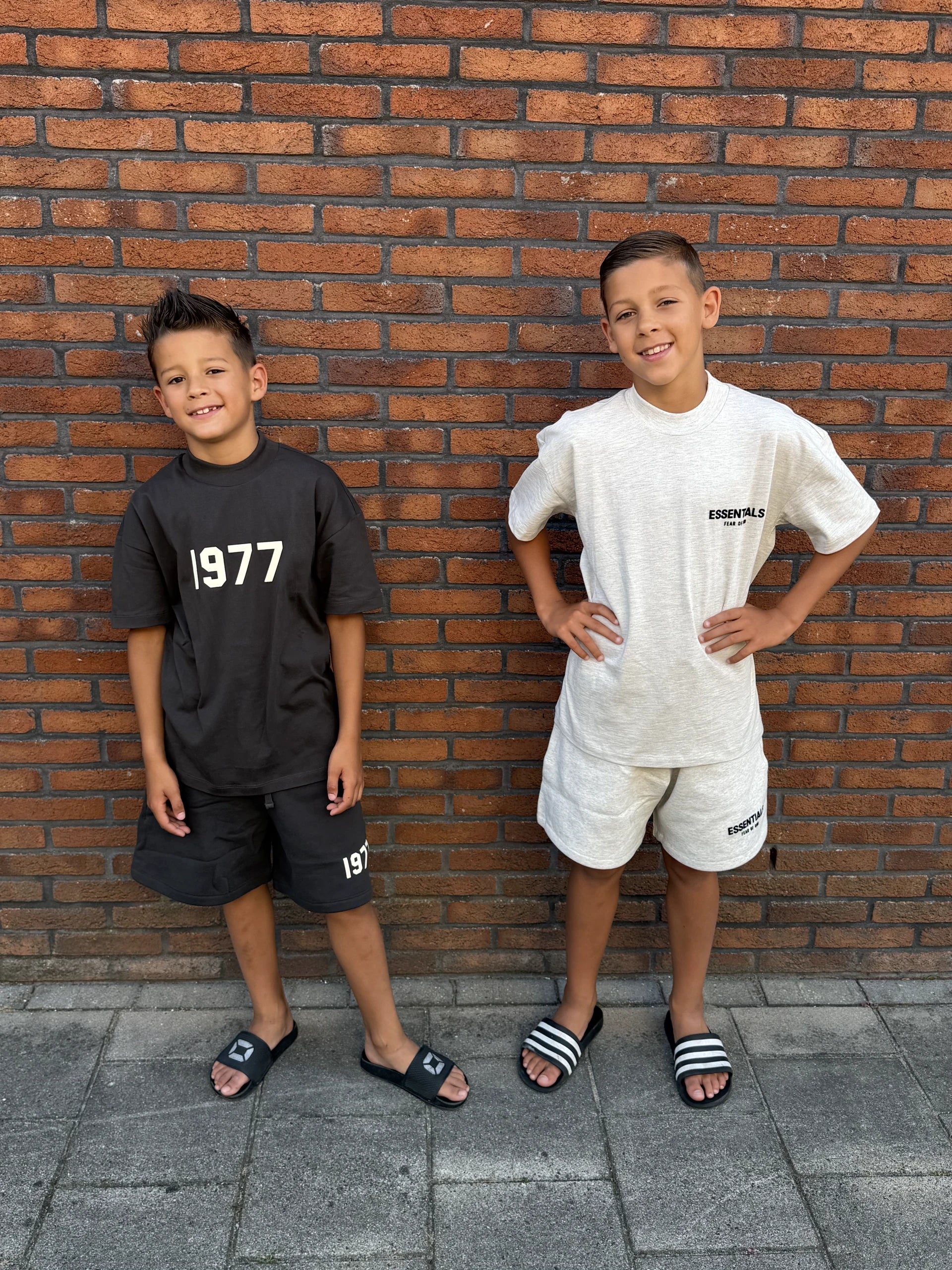 essentials fear of god set kids