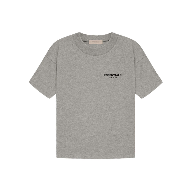 Fear of God Essentials Dark Oatmeal shirt zomer