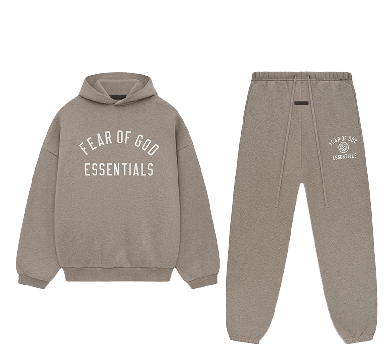 Essentials Fleece Heather Gray FW24