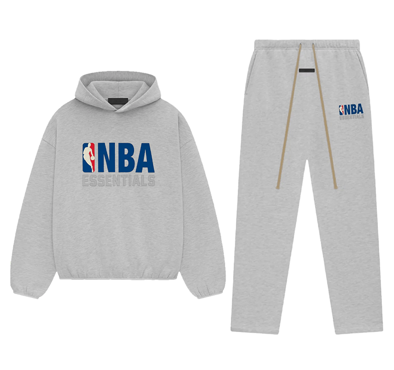 Essentials NBA Light Heather FW24