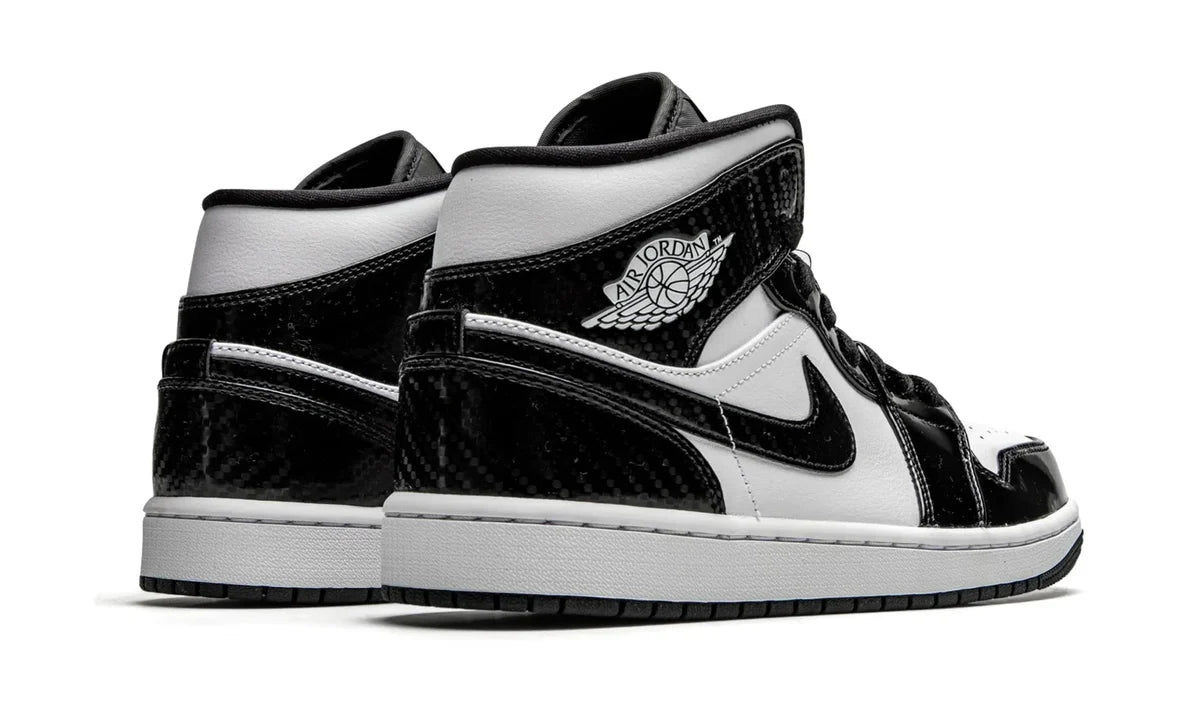 Jordan 1 Mid Carbonfaser